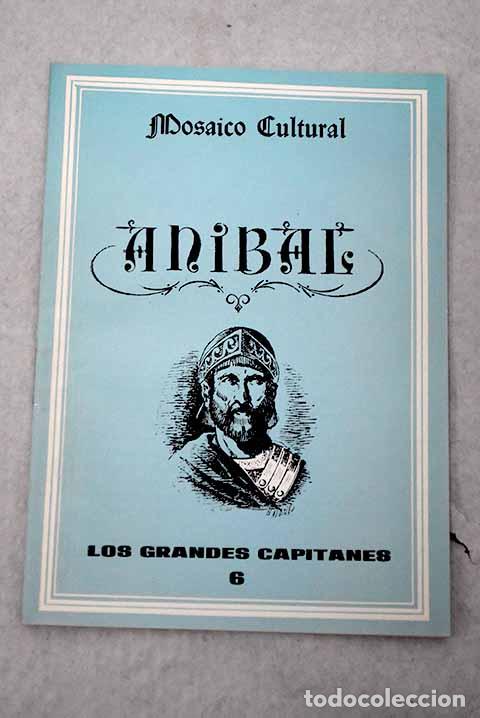 Libros: Anibal: : Delblan.: : 15 cm. 1 v. Encuadernaci&oacute;n en tapa blanda de editorial