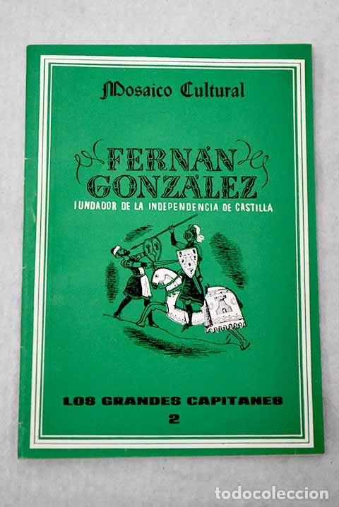Libros: Fern&aacute;n Gonz&aacute;lez: : Delblan.