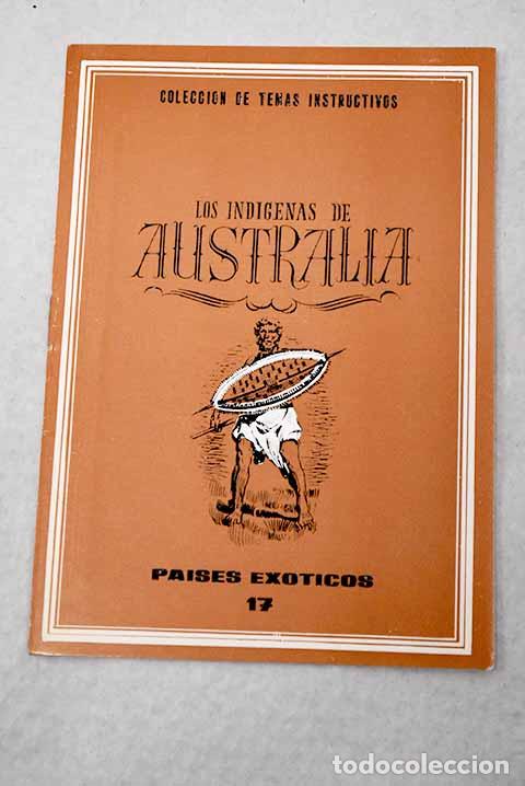 Libri di seconda mano: Los ind&iacute;genas de Australia