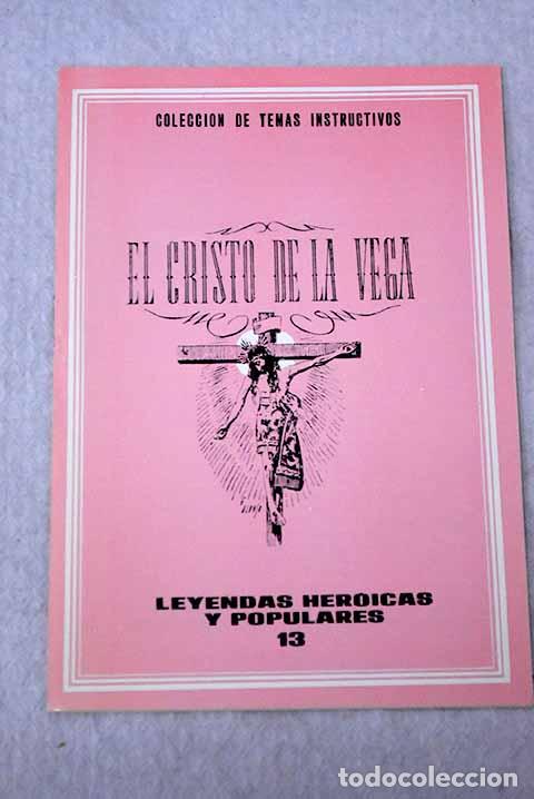 Livres: El Cristo de la Vega