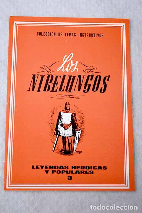 Livres: Los nibelungos: : Delblan.