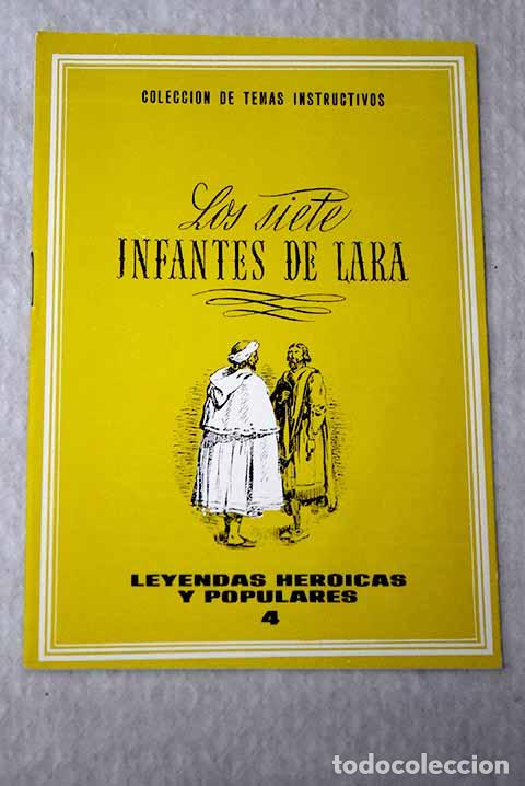 Livres: Los siete infantes de Lara