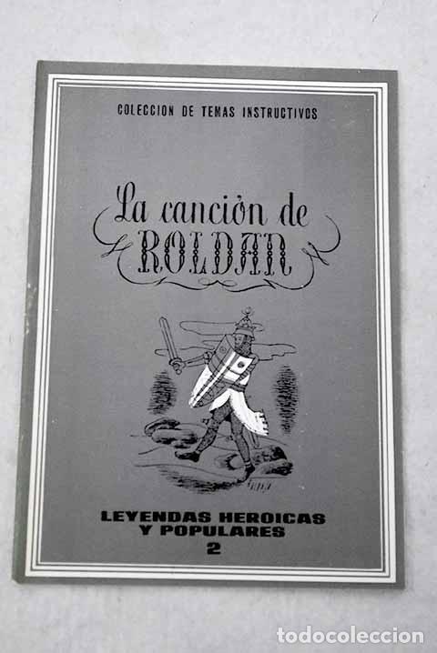 Livres: La canci&oacute;n de Rold&aacute;n