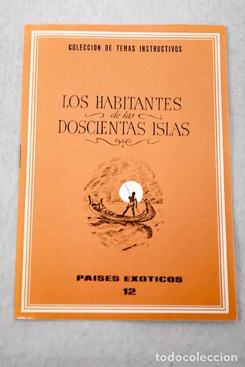 B&uuml;cher: Los habitantes de las doscientas islas