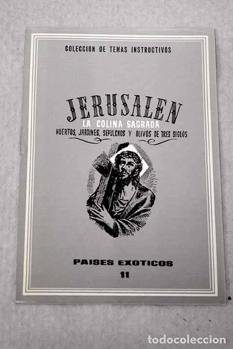 B&uuml;cher: Jerusal&eacute;n: la colina sagrada