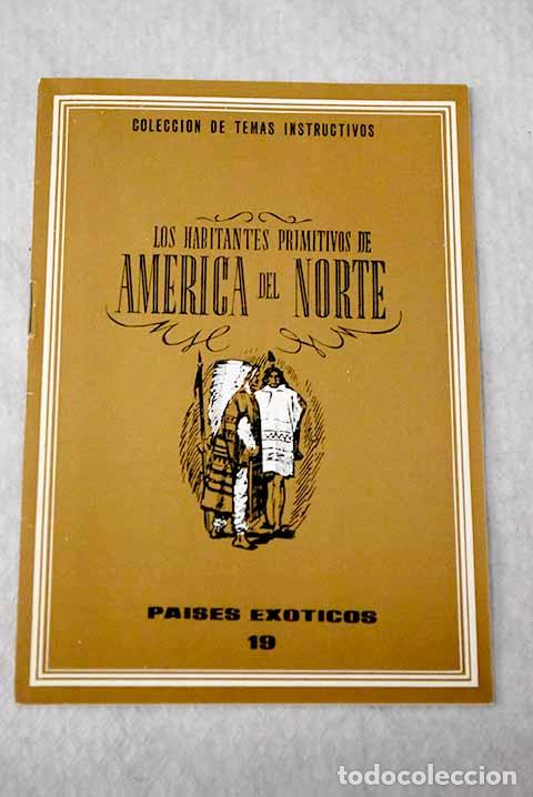 B&uuml;cher: Los habitantes primitivos de Am&eacute;rica del Norte