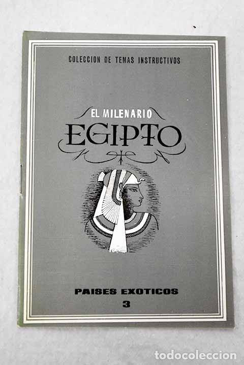 Libri di seconda mano: El milenario Egipto: