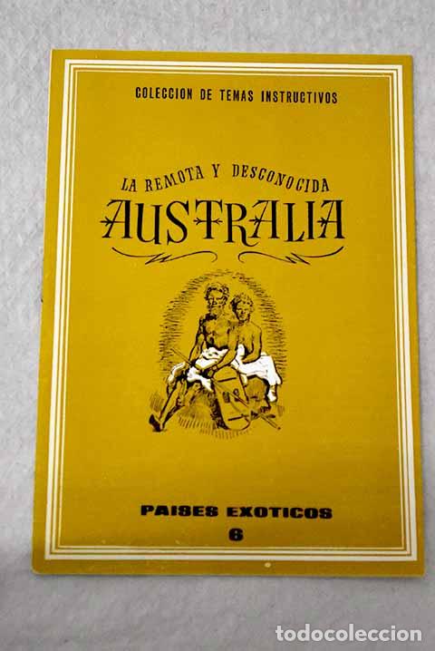 Libri di seconda mano: La remota y desconocida Australia