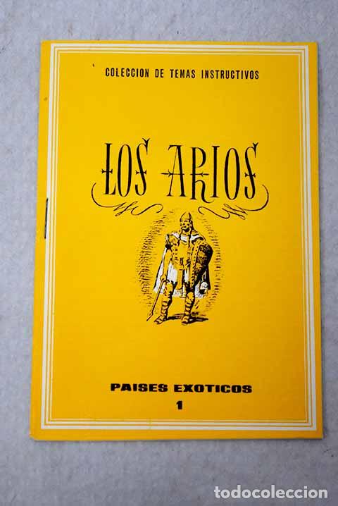 Libri di seconda mano: Los arios: : Delblan.