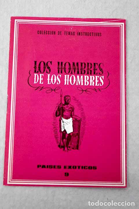Libri di seconda mano: Los hombres de los hombres
