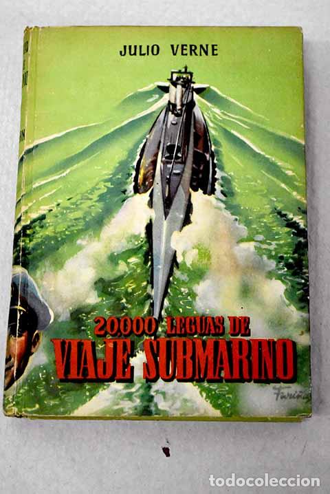 Libros: 20000 leguas de viaje submarino.- Verne, Julio