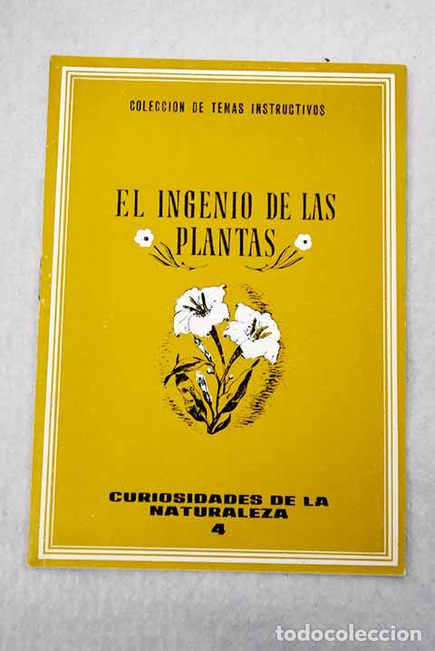 Libros: El ingenio de las plantas
