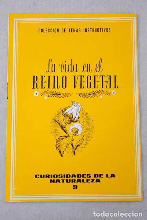 Libros: La vida en el reino vegetal