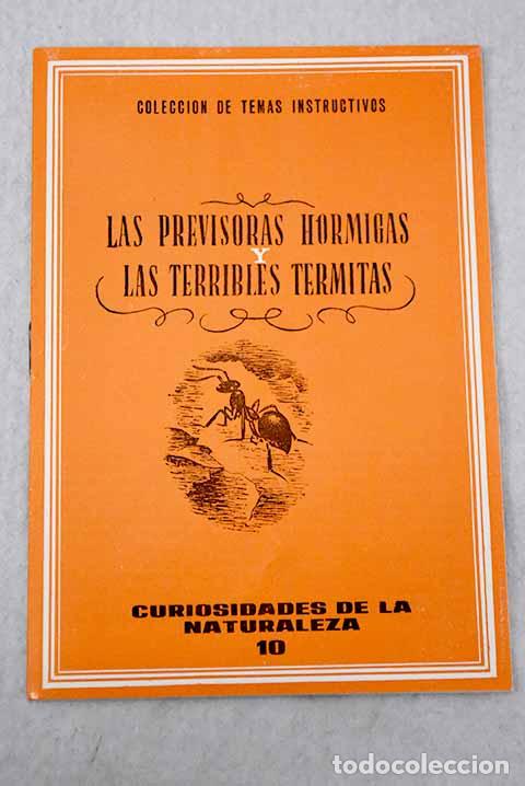 Libros: Las previsoras hormigas y las terribles termitas