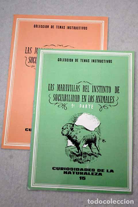 Libros: Las maravillas del instinto de sociabilidad en los animales