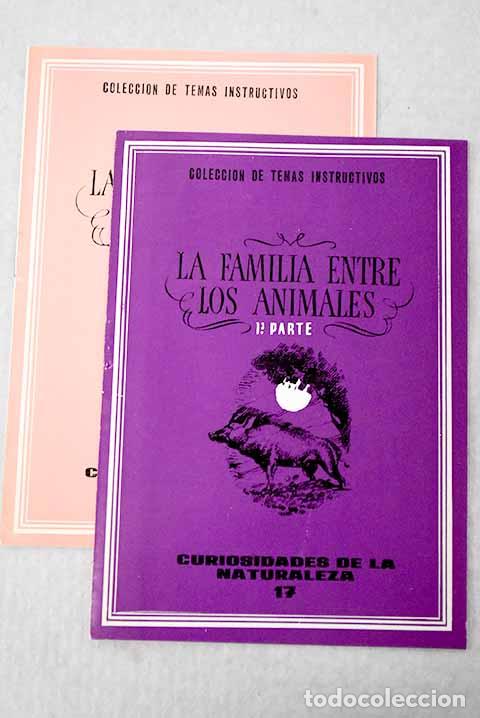 Libros: La familia entre los animales