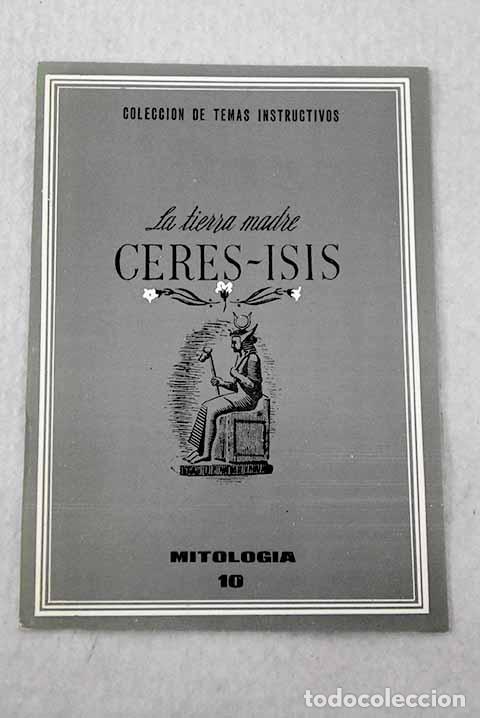 Libros: La Tierra Madre: Ceres-Isis
