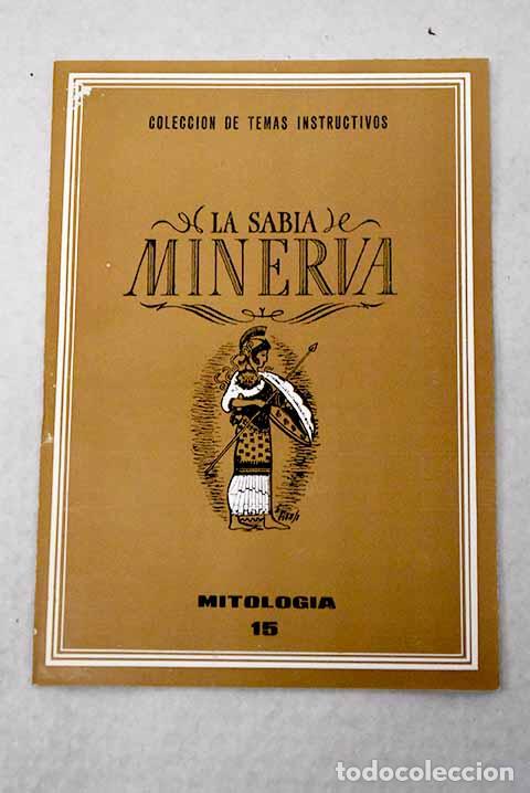 Libros: La sabia Minerva: : Delblan.