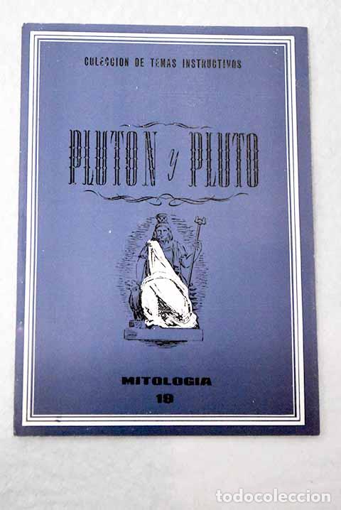 books: Plut&oacute;n y Pluto: : Delblan.
