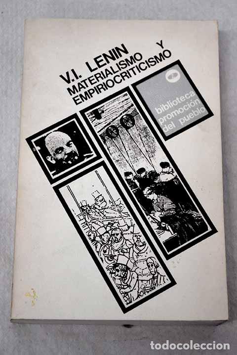 books: Materialismo y empiriocriticismo.- Lenin