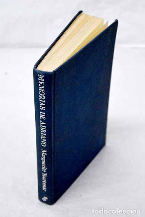 Libros: Memorias de Adriano: Yourcenar, Marguerite.- Yourcenar, Marguerite