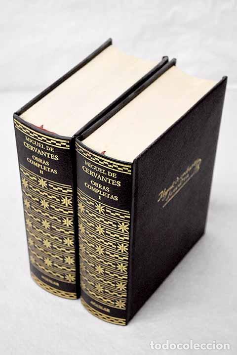 B&uuml;cher: Obras completas: Cervantes Saavedra, Miguel de.- Cervantes Saavedra, Miguel de