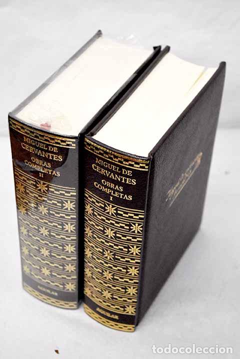 B&uuml;cher: Obras completas: Cervantes Saavedra, Miguel de.- Cervantes Saavedra, Miguel de