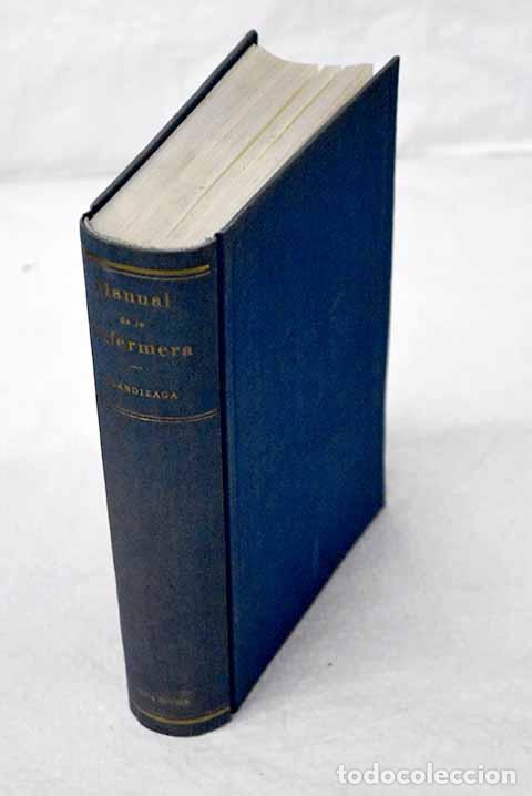 B&uuml;cher: Manual de la enfermera.- Usandizaga, Manuel
