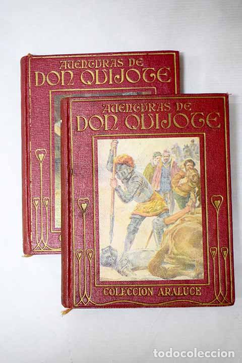 books: Aventuras de Don Quijote.- Cervantes Saavedra, Miguel de