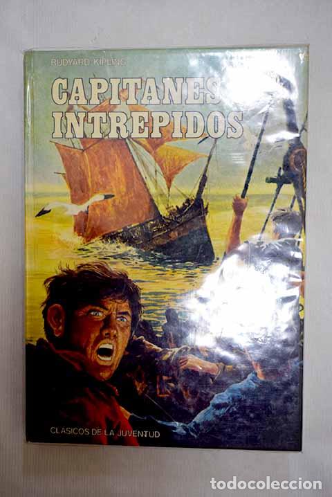 books: Capitanes intr&eacute;pidos.- Kipling, Rudyard