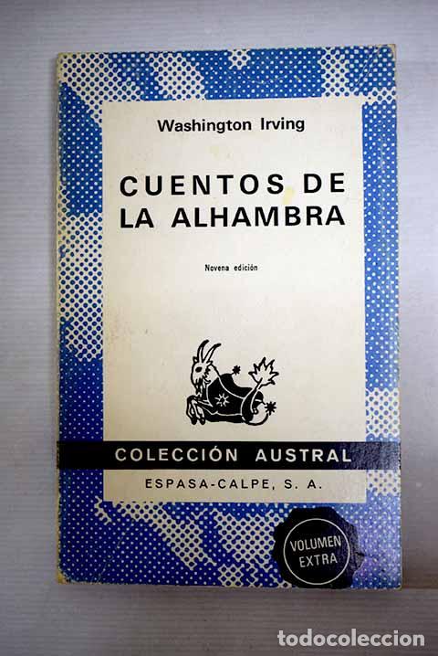 books: Cuentos de la Alhambra.- Irving, Washington