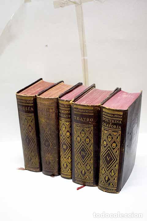 books: Obras completas (tomos I-V).- Pem&aacute;n, Jos&eacute; Mar&iacute;a