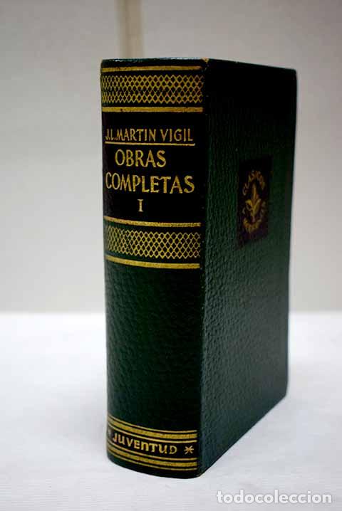 B&uuml;cher: Obras completas, tomo I.- Mart&iacute;n Vigil, Jos&eacute; Luis