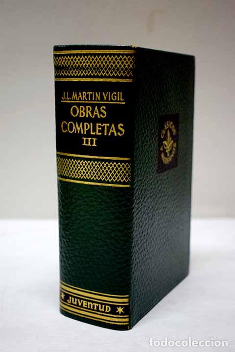 B&uuml;cher: Obras completas, tomo III.- Mart&iacute;n Vigil, Jos&eacute; Luis