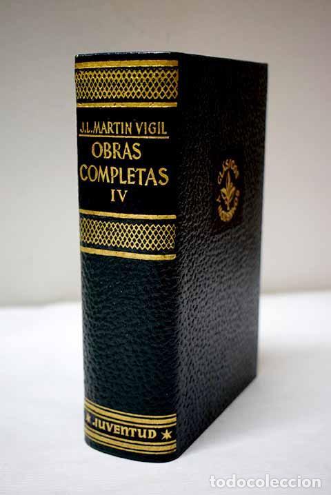 B&uuml;cher: Obras completas, tomo IV.- Mart&iacute;n Vigil, Jos&eacute; Luis