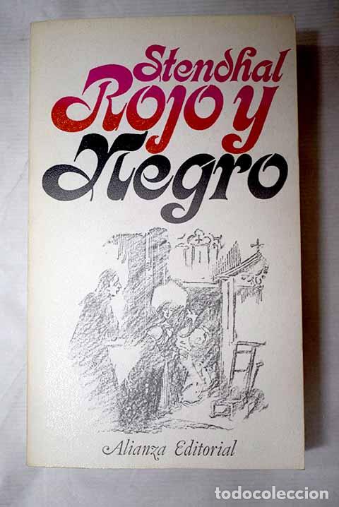 B&uuml;cher: Rojo y negro: cr&oacute;nica del siglo XIX.- Stendhal