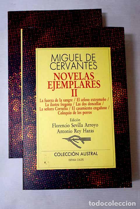 B&uuml;cher: Novelas ejemplares: Cervantes Saavedra, Miguel de.- Cervantes Saavedra, Miguel de