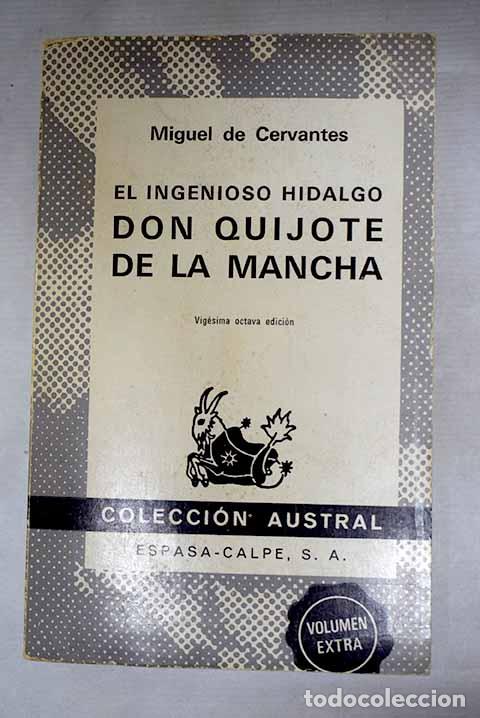 Livres: Don Quijote de la Mancha.- Cervantes Saavedra, Miguel de
