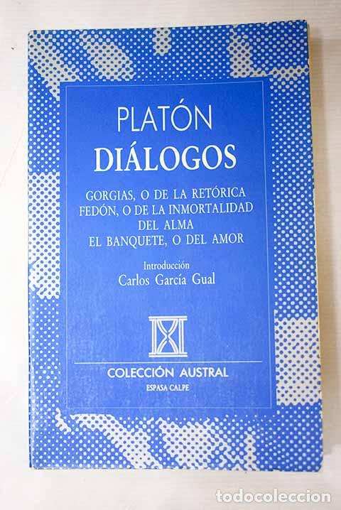 Libros: Di&aacute;logos: Plat&oacute;n: Espasa-Calpe..- Plat&oacute;n