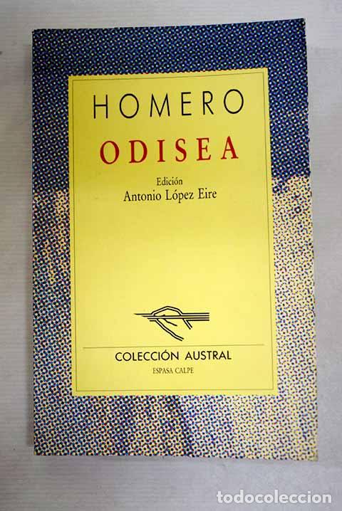 Libros: Odisea: Homero: Espasa-Calpe..- Homero