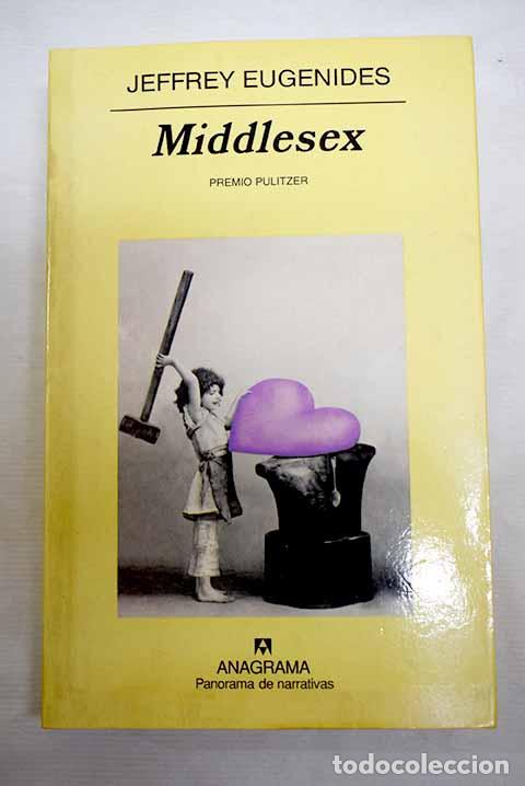 B&uuml;cher: Middlesex: Eugenides, Jeffrey.- Eugenides, Jeffrey