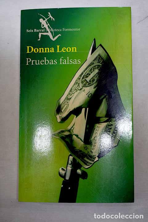 B&uuml;cher: Pruebas falsas: Leon, Donna.- Leon, Donna