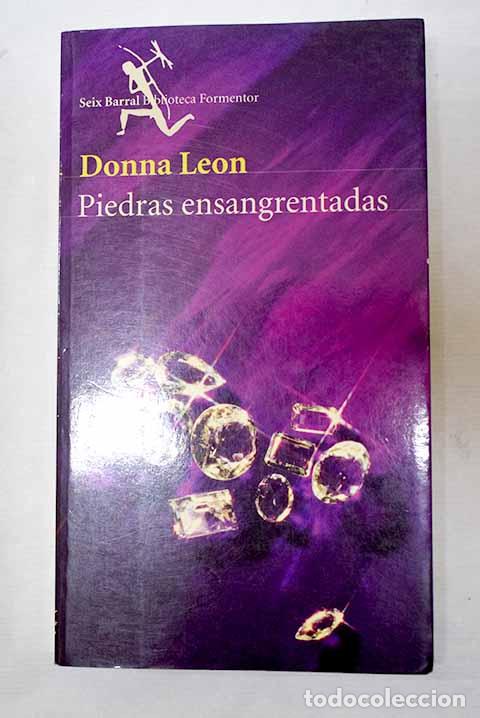 B&uuml;cher: Piedras ensangrentadas.- Leon, Donna
