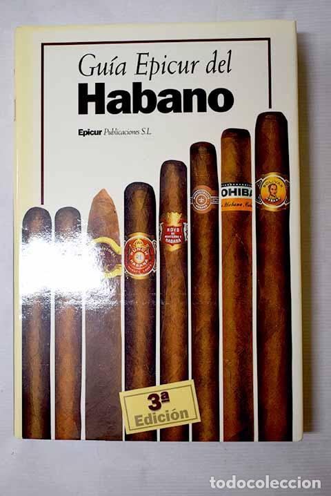 B&uuml;cher: Gu&iacute;a Epicur del habano