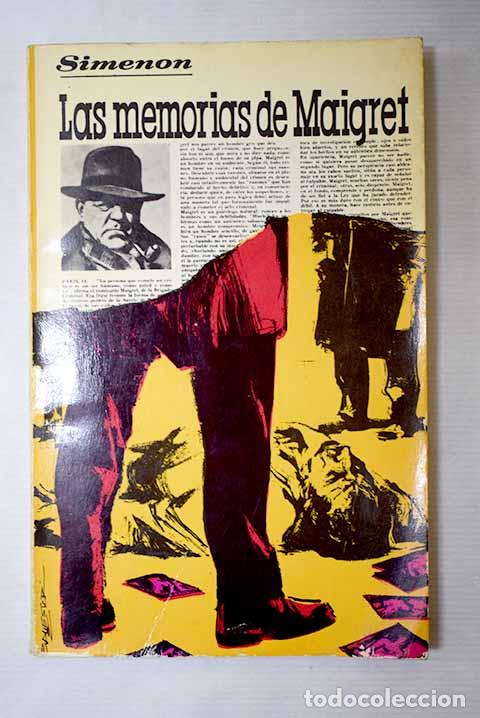 Libros: Las memorias de Maigret.- SIMENON, Georges