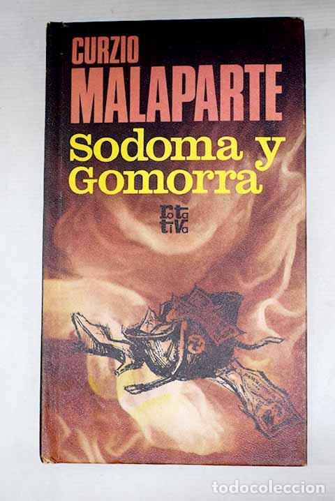 Libros: Sodoma y Gomorra: Malaparte, Curzio.- Malaparte, Curzio