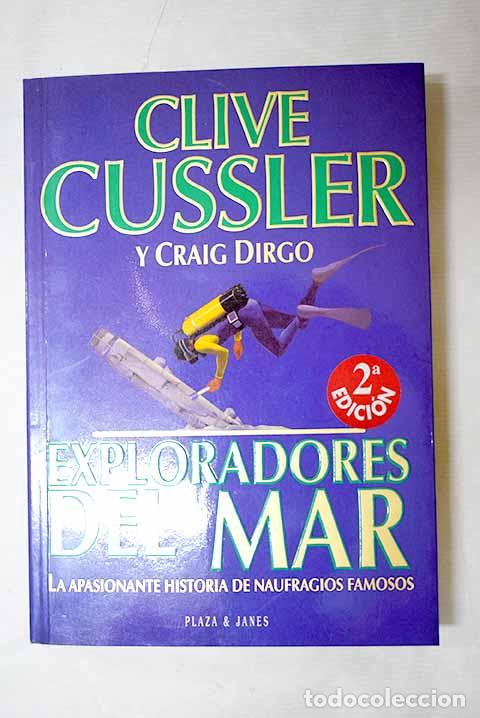 Libros: Exploradores del mar.- Cussler, Clive