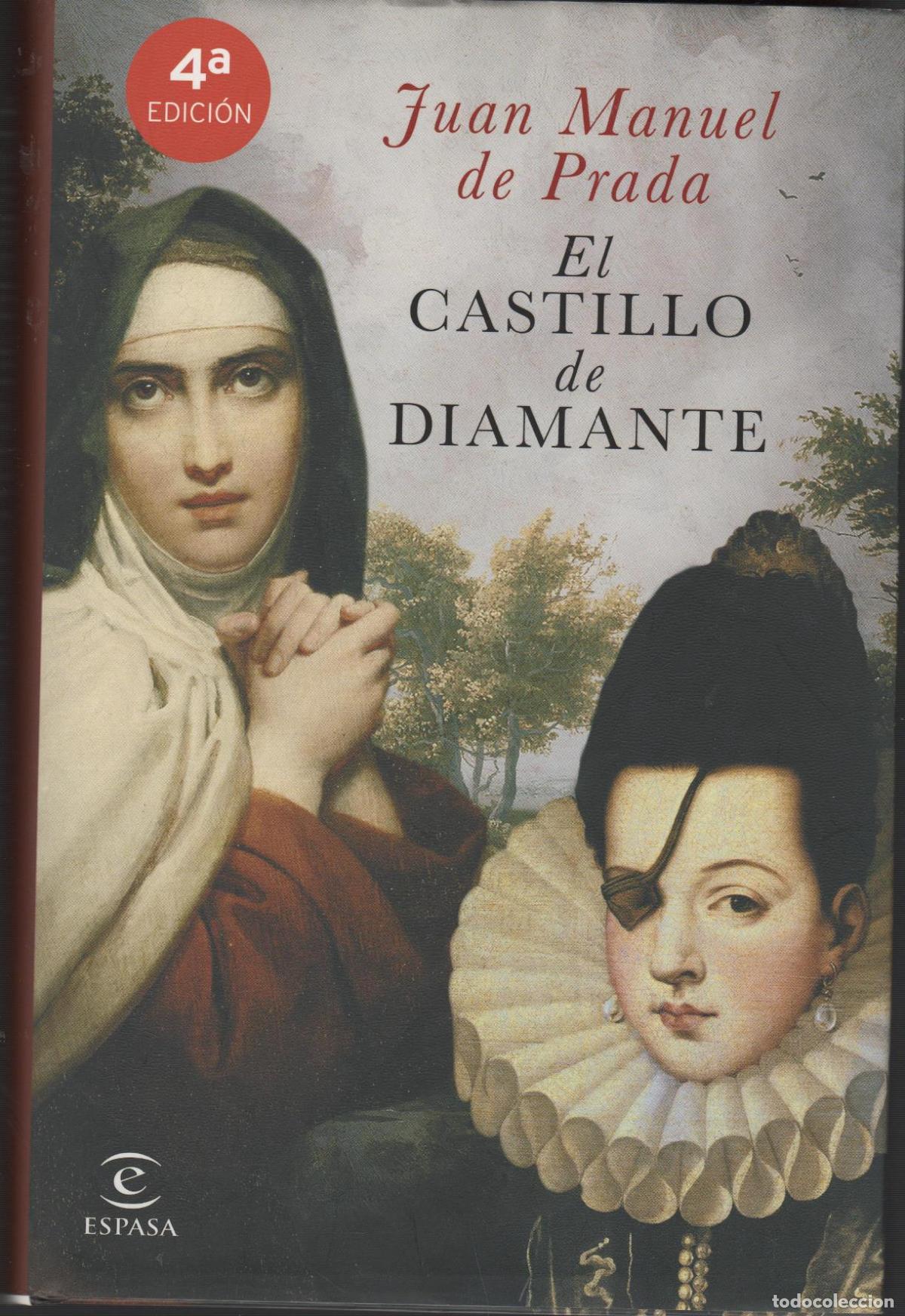 Libros: EL CASTILLO DE DIAMANTE PRADA, JUAN MANUEL DE - EDITORIAL: ESPASA CALPE - PRADA, JUAN MANUEL DE -