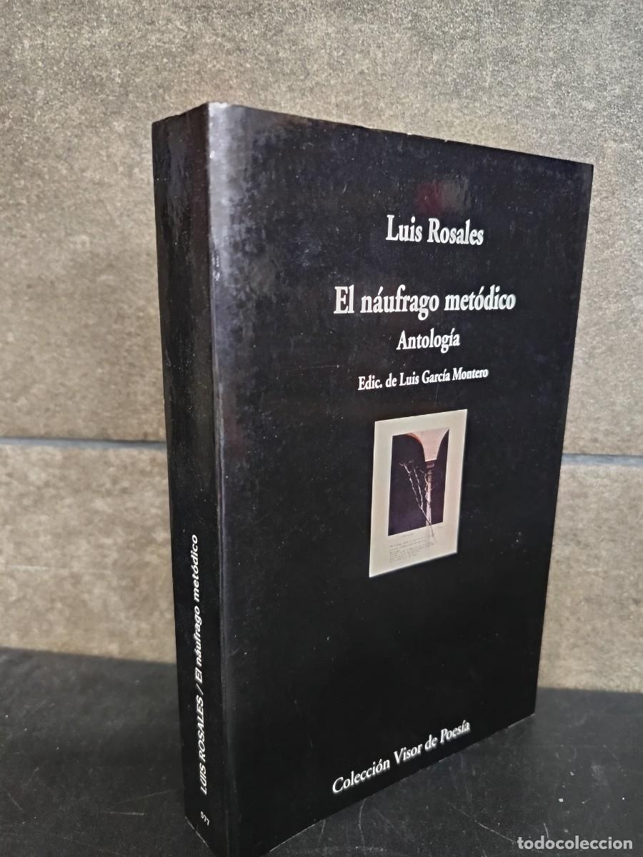 books: El n&aacute;ufrago met&oacute;dico, Luis Rosales