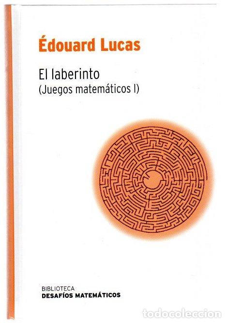 Livres: El laberinto (juegos matem&aacute;ticos I) - Lucas, Edouard